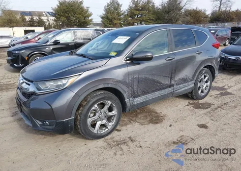 2019 Honda Cr-V Ex z USA, uszkodzony, nr VIN 2HKRW2H59KH604010
